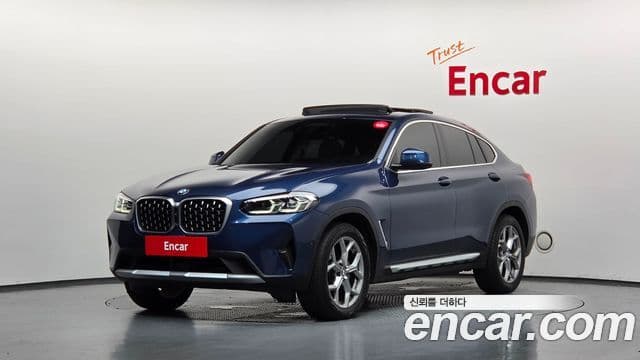 BMW X4 2023 — Şəkil 1/20