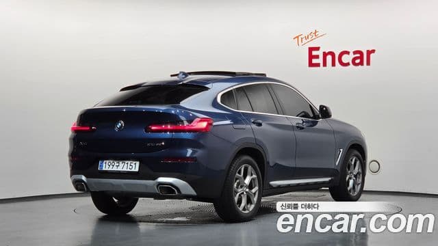 BMW X4 2023 — ფოტო 2/20