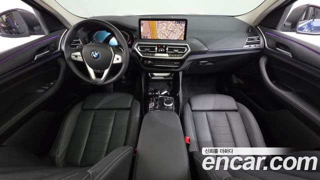 BMW X4 2023 — ფოტო 7/20