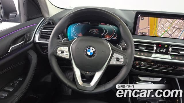 BMW X4 2023 — Şəkil 13/20