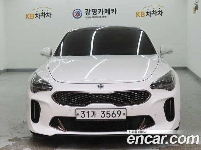 Kia Stinger 2019 — Фото 2/20