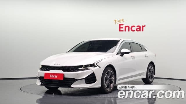 Kia K5 2022 — ფოტო 1/20