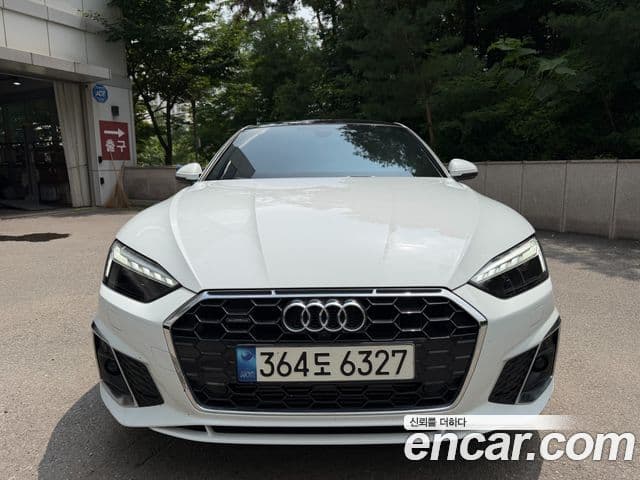 Audi A5 2022 — ფოტო 9/15