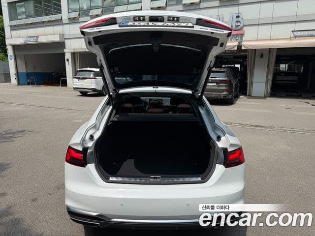 Audi A5 2022 — ფოტო 2/15
