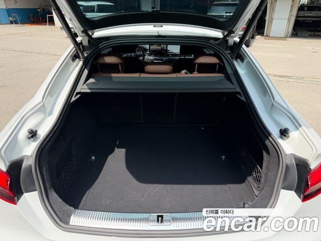 Audi A5 2022 — ფოტო 3/15