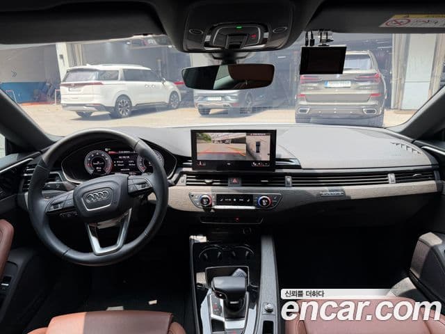 Audi A5 2022 — ფოტო 10/15