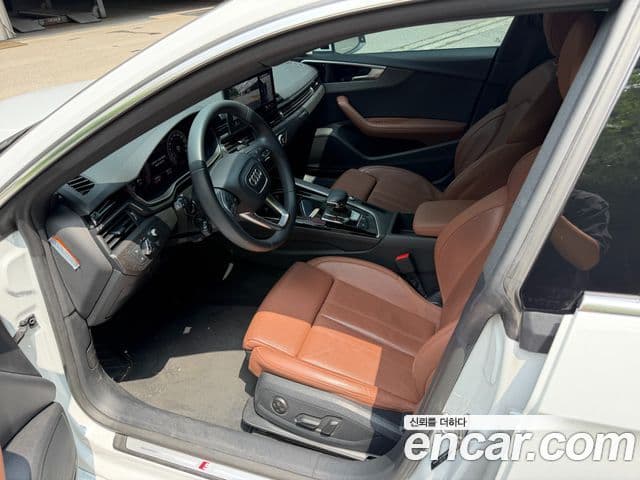 Audi A5 2022 — ფოტო 12/15