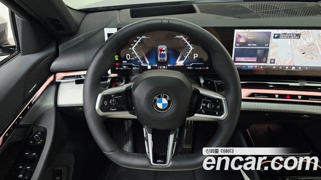 BMW 5 Series 2025 — ფოტო 15/20