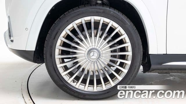 Mercedes-Benz GLS-Class 2025 — Şəkil 4/20