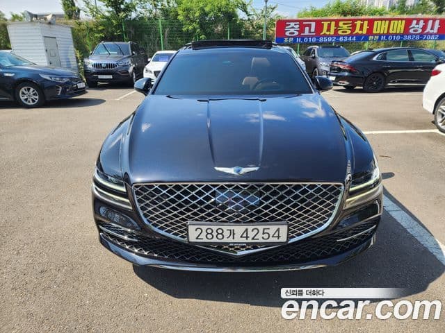 Genesis Electrified G80 2023 — Şəkil 2/7