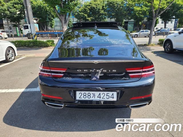Genesis Electrified G80 2023 — Şəkil 3/7