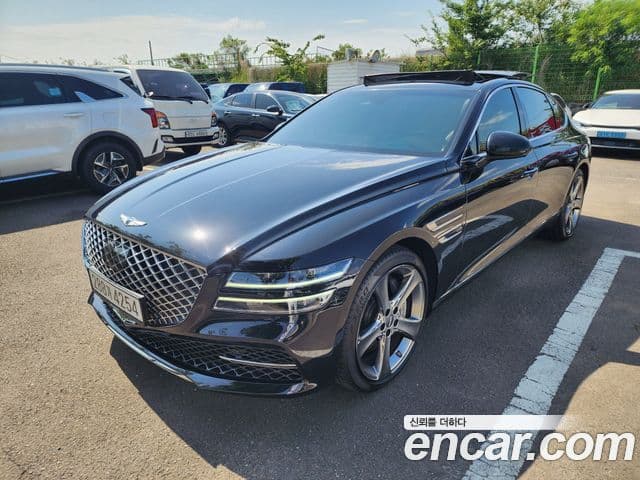 Genesis Electrified G80 2023 — Şəkil 4/7