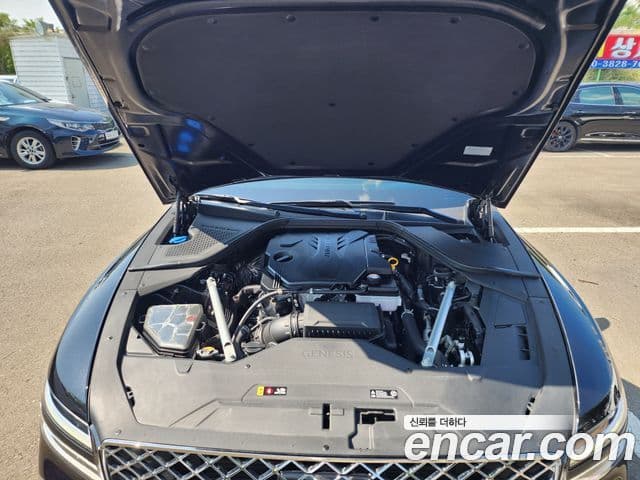 Genesis Electrified G80 2023 — Şəkil 5/7