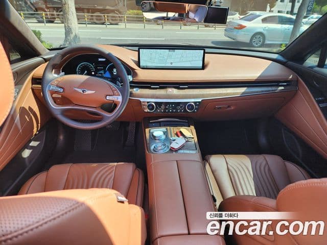Genesis Electrified G80 2023 — Şəkil 6/7