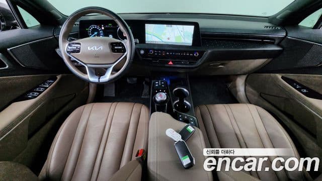 Kia K8 2023 — ფოტო 7/20