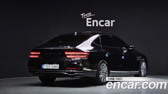 Genesis G80 2024 — ფოტო 1/32