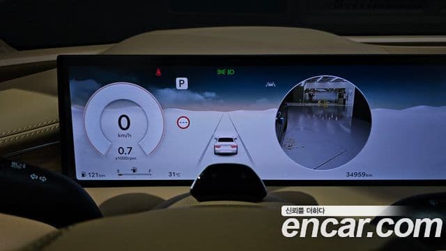 Genesis G80 2024 — ფოტო 28/32