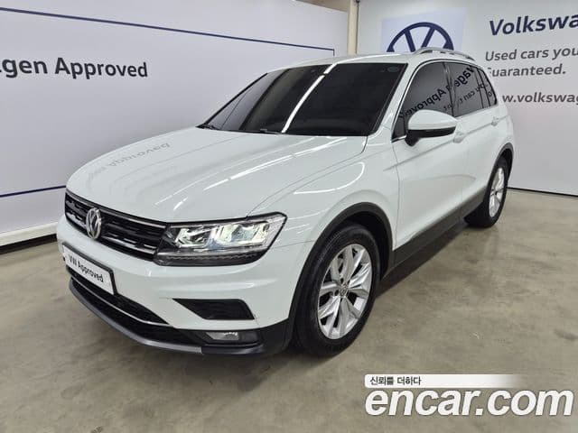 Volkswagen Tiguan 2020 — Photo 2/19