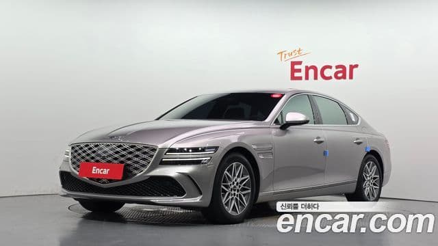 Genesis Electrified G80 2025 — Şəkil 1/20