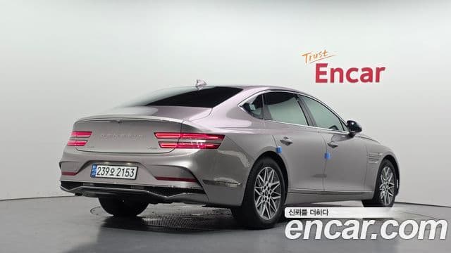 Genesis Electrified G80 2025 — Şəkil 2/20