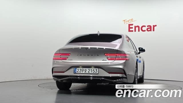 Genesis Electrified G80 2025 — Şəkil 4/20