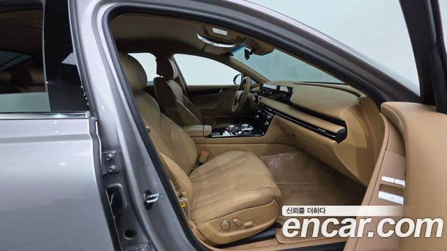 Genesis Electrified G80 2025 — Şəkil 10/20