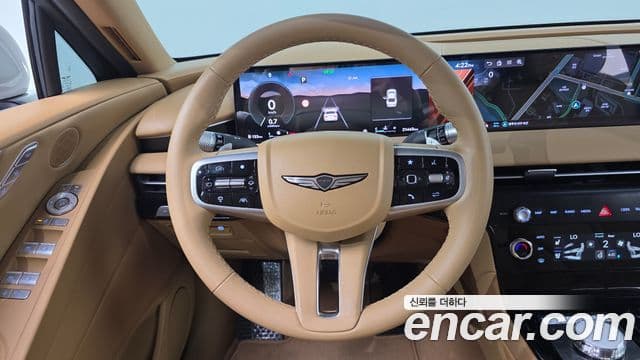 Genesis Electrified G80 2025 — Şəkil 15/20
