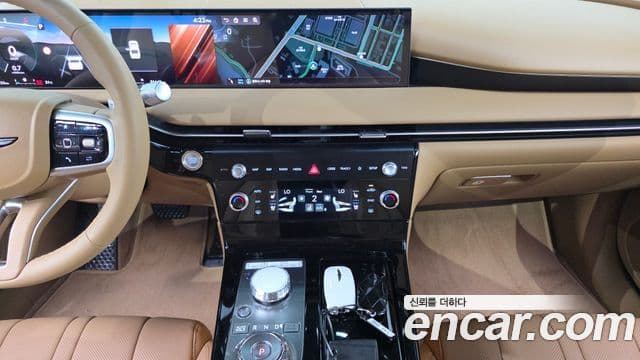 Genesis Electrified G80 2025 — Şəkil 18/20