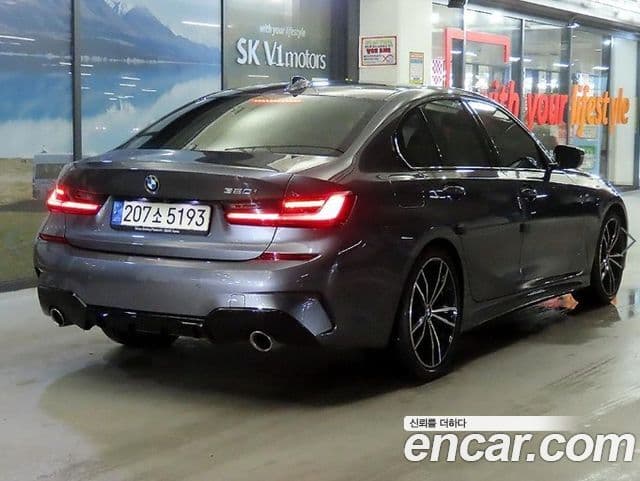 BMW 3 Series 2022 — ფოტო 3/19