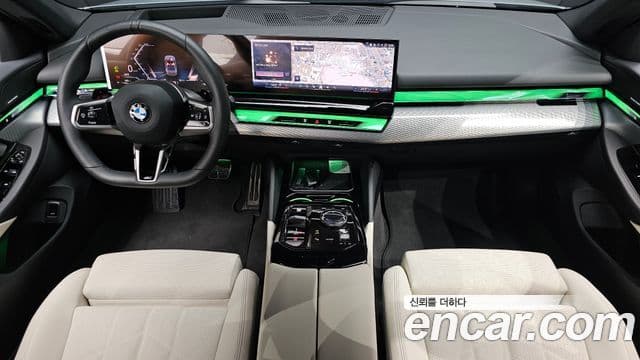BMW 5 Series 2025 — ფოტო 6/20