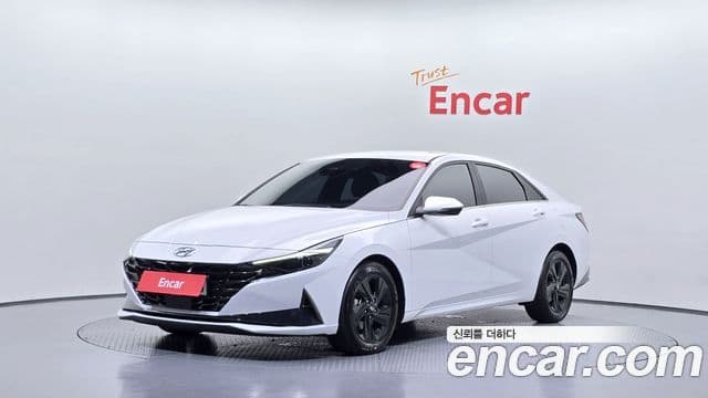 Hyundai Avante 2020 — ფოტო 1/20