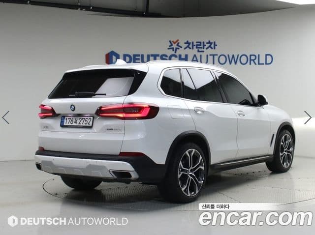 BMW X5 2022 — Şəkil 1/2