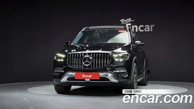 Mercedes-Benz GLE-Class 2024 — Фото 3/20