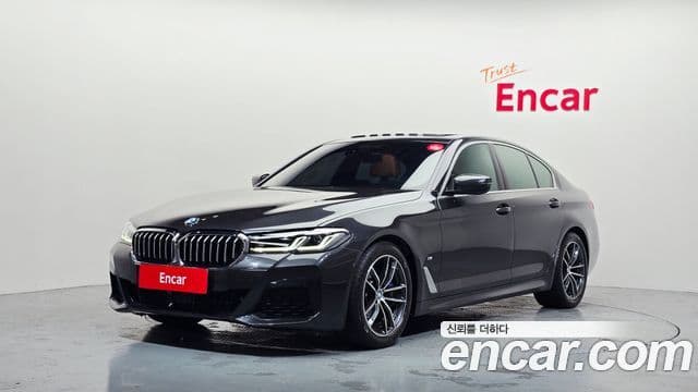 BMW 5 Series 2022 — Şəkil 1/20