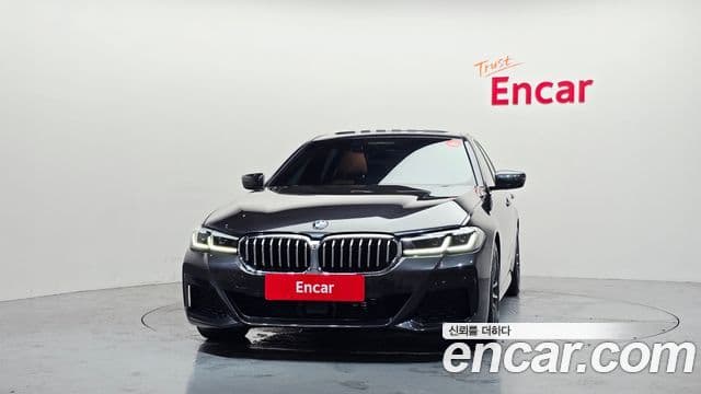 BMW 5 Series 2022 — Şəkil 3/20