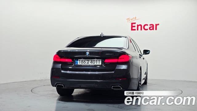 BMW 5 Series 2022 — Şəkil 4/20