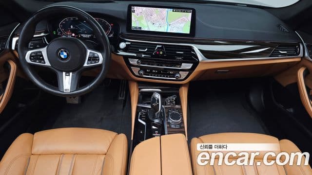 BMW 5 Series 2022 — Şəkil 7/20