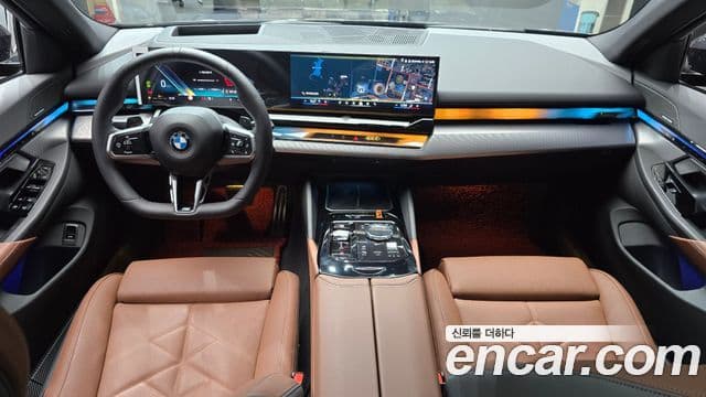 BMW 5 Series 2026 — ფოტო 7/20