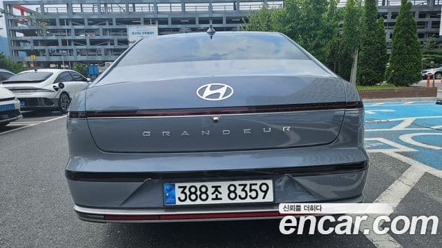 Hyundai Grandeur 2023 — фото 4 из 20