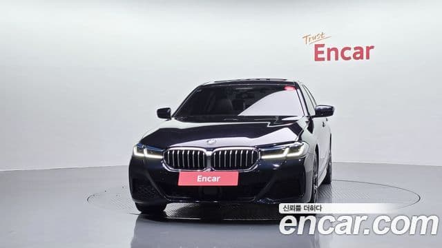 BMW 5 Series 2021 — Şəkil 3/20