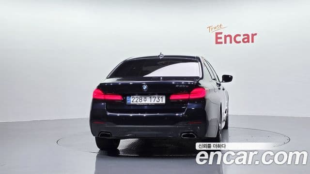 BMW 5 Series 2021 — Şəkil 4/20