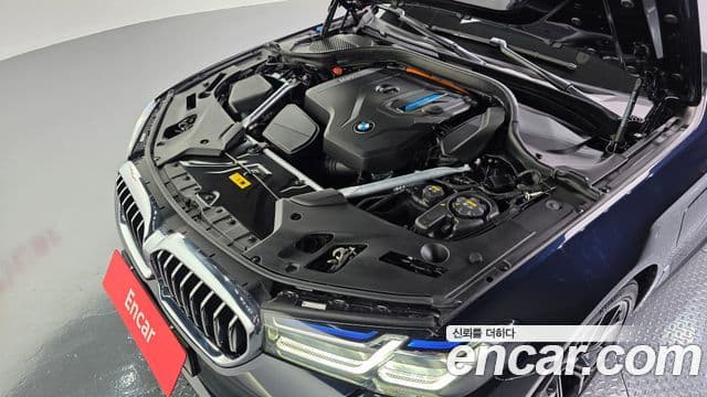 BMW 5 Series 2021 — Şəkil 6/20