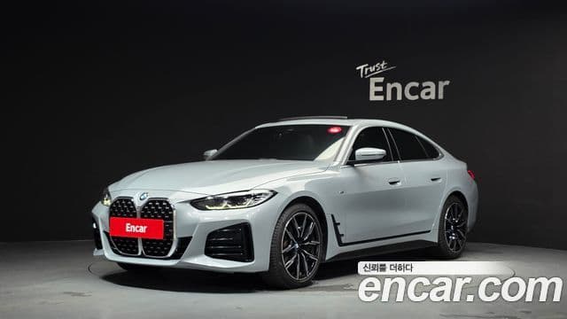 BMW 4 Series 2022 — Şəkil 1/20
