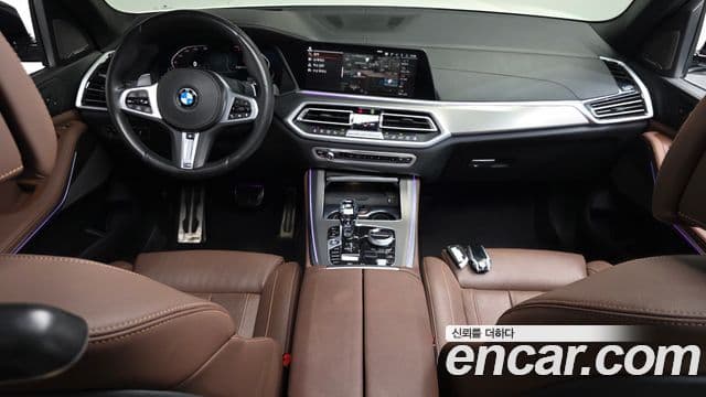BMW X5 2021 — ფოტო 7/20