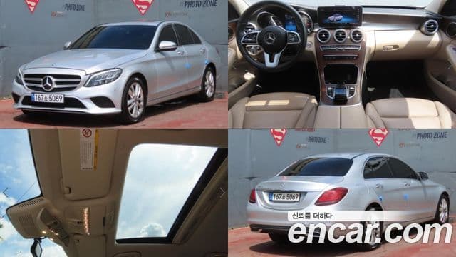 Mercedes-Benz C-Class 2019 — ფოტო 3/3