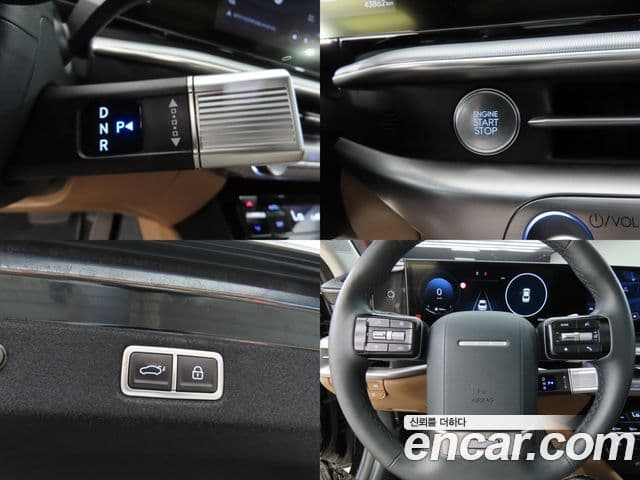 Hyundai Grandeur 2023 — ფოტო 15/20