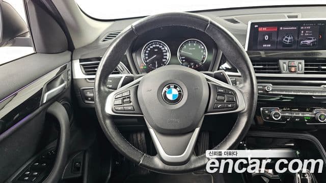 BMW X1 2022 — ფოტო 13/20