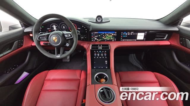 Porsche Taycan 2022 — ფოტო 27/37