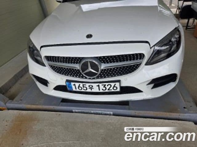 Mercedes-Benz C-Class 2020 — Şəkil 2/2