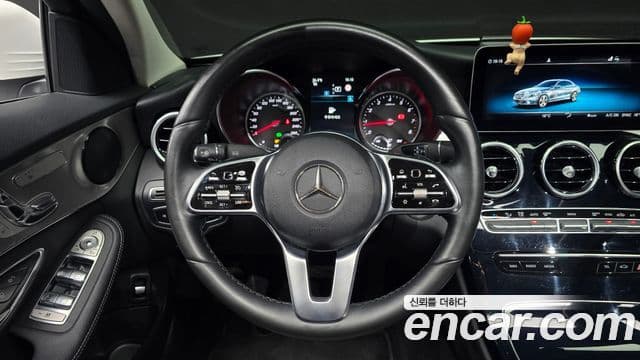 Mercedes-Benz C-Class 2020 — Şəkil 13/20